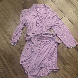 Lands' End Light Purple Women's Robe